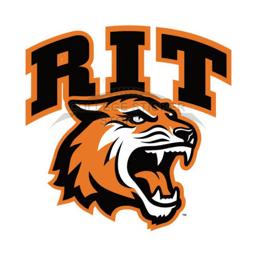 Homemade RIT Tigers Iron-on Transfers (Wall Stickers)NO.6012